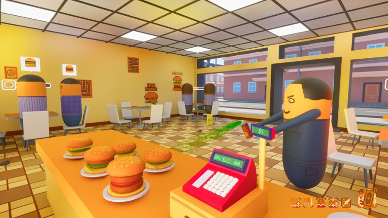 Burger Takeout screenshot