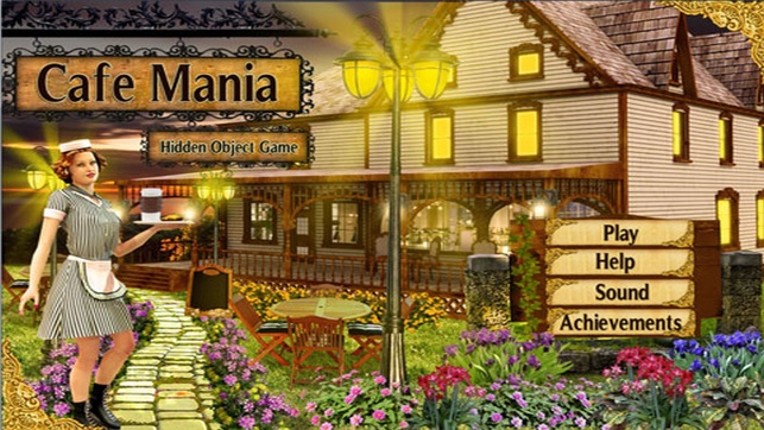 Cafe Mania Hidden Object Game screenshot