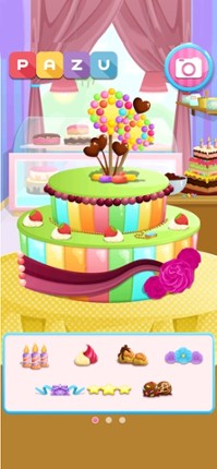 Cake maker Cooking games screenshot