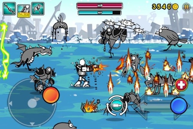 Cartoon Wars: Gunner+ screenshot