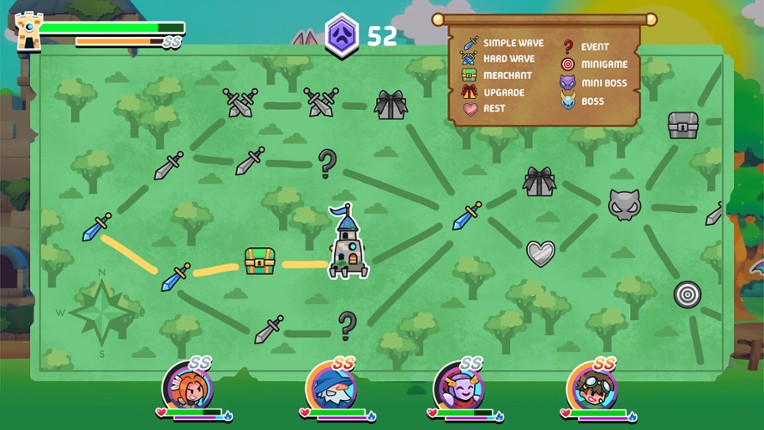 Castlebound screenshot