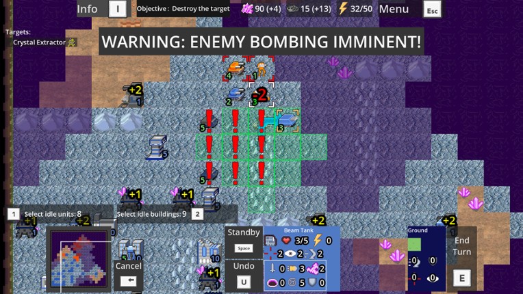 Celestial Fragments screenshot