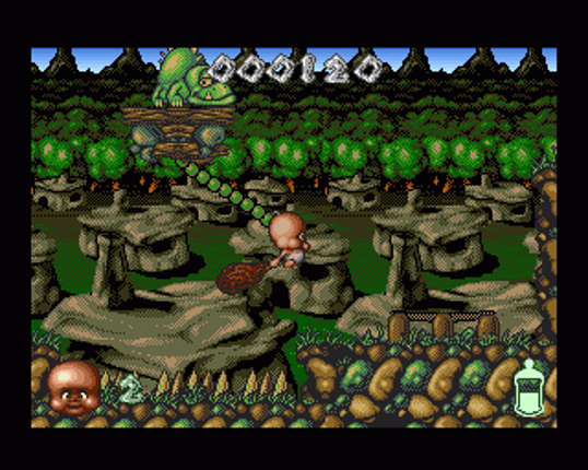 Chuck Rock II: Son of Chuck screenshot