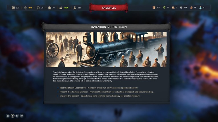 Civilization Builder screenshot