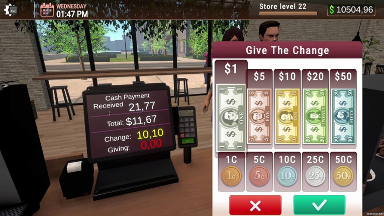 Coffee Bar Simulator screenshot