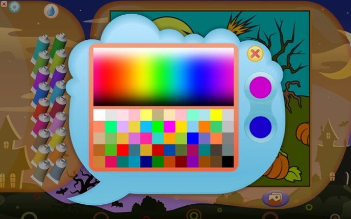 Color by Numbers - Halloween screenshot