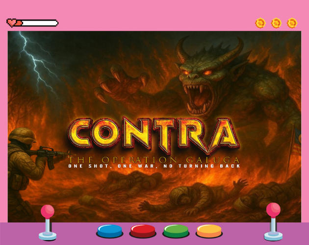 Games like CONTRA
