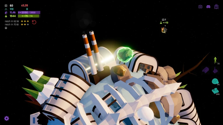 Cosminomy screenshot
