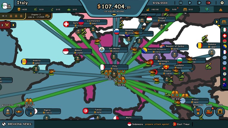 Countryballs: Power Protocol screenshot