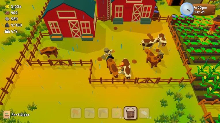Cozy Farm Manager screenshot