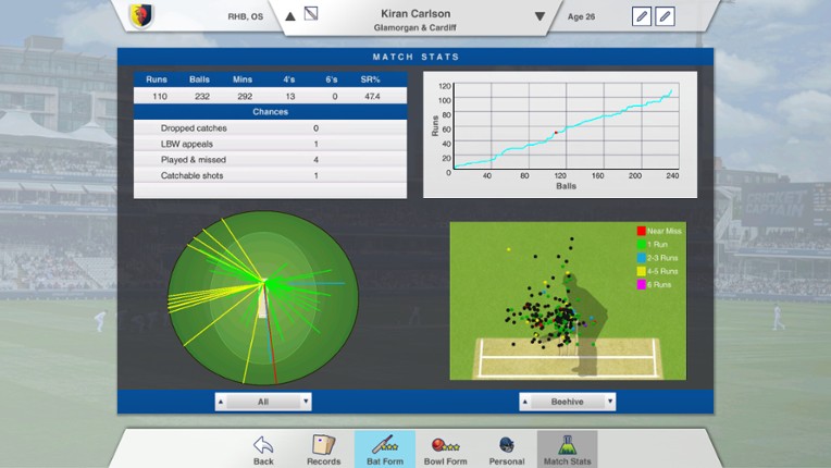 Cricket Captain 2025 screenshot