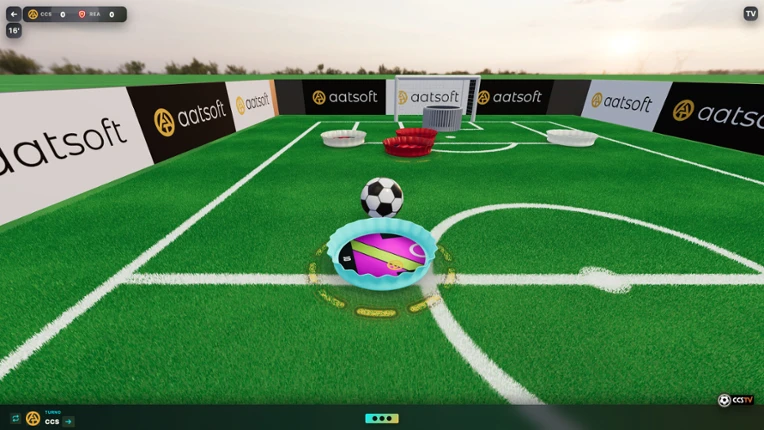 Crown Caps Soccer Image