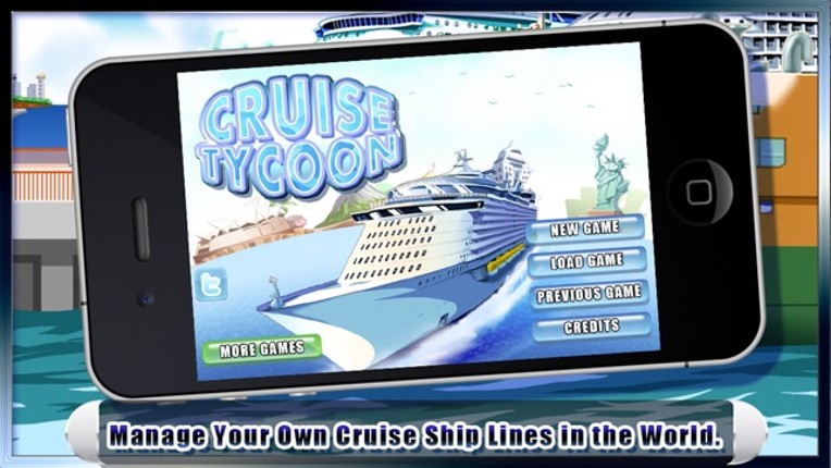 Cruise Tycoon screenshot