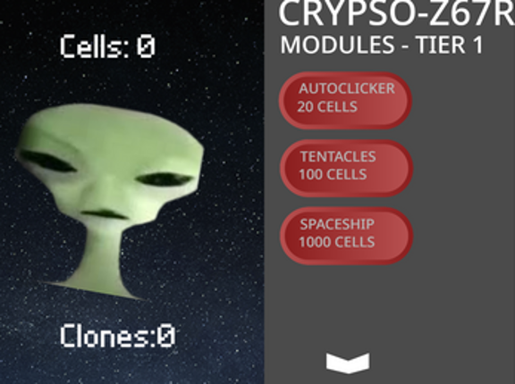 Crypso Clicker screenshot