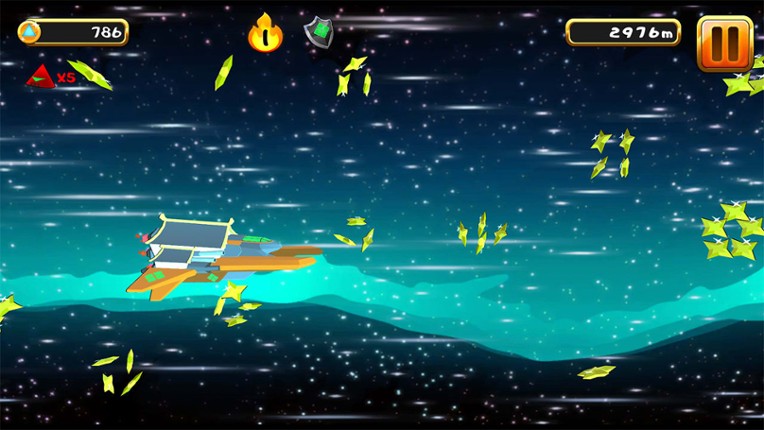 Cube Samurai: Run Squared screenshot