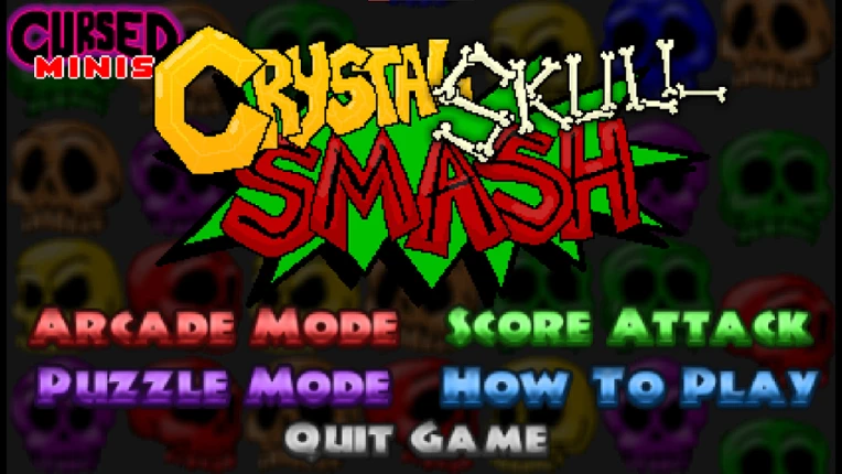 Cursed Minis: Crystal Skull Smash Image