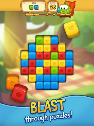 Cut the Rope: BLAST screenshot