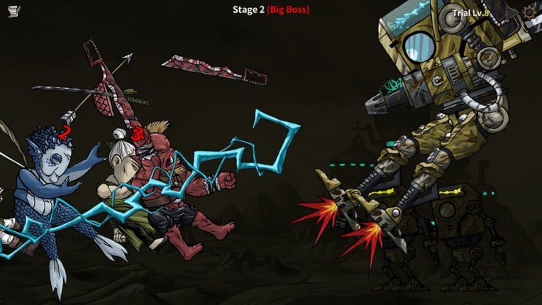 Dark Stone: The Lightseeker screenshot