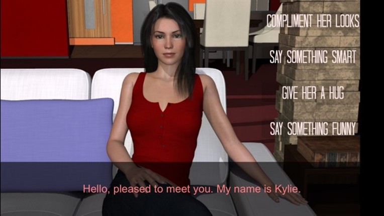 Dating Kylie Lopez - 3D Date Simulator Free screenshot