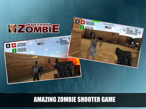 Deadly Arena Zombies Image