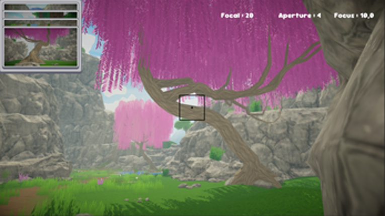 Depth of Field screenshot