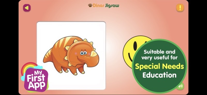 Dinos Jigsaw - Adhd &amp; autism screenshot