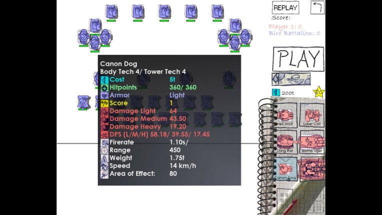 Doodle Tank Commander screenshot