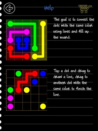Dots Pipe screenshot