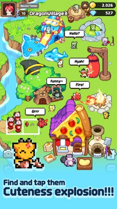Dragon Village 3 screenshot