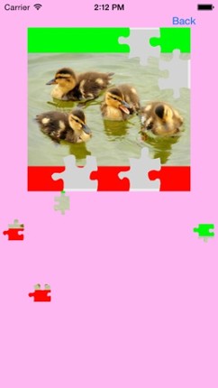 Ducklings, Goslings Jigsaw Puzzles screenshot