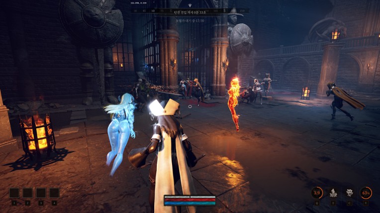 Dungeon Stalkers screenshot