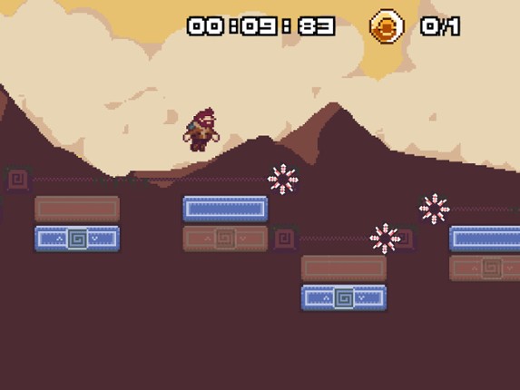 Eddie Hill in the Curse of the Skull Medallion screenshot