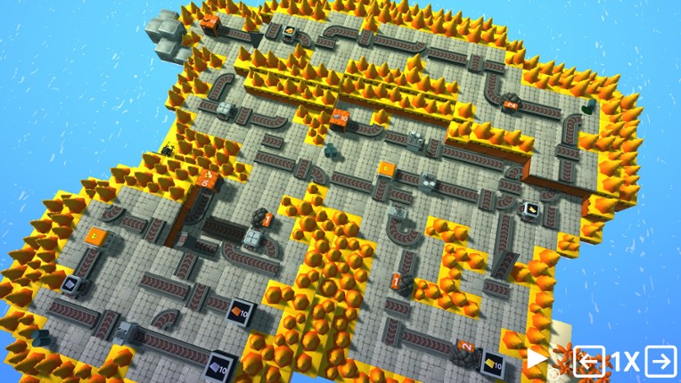 Factory Islands screenshot