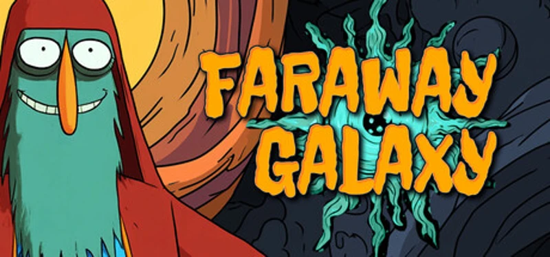 Faraway Galaxy Image