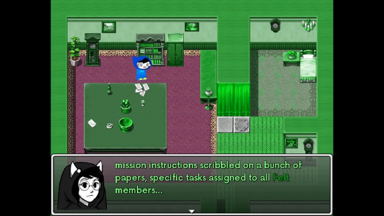 Felt Mansion screenshot