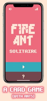 Fire Ant Solitaire screenshot