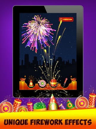 Fireworks &amp; Crackers for Kids screenshot