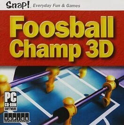 Foosball Champ 3D Game Cover