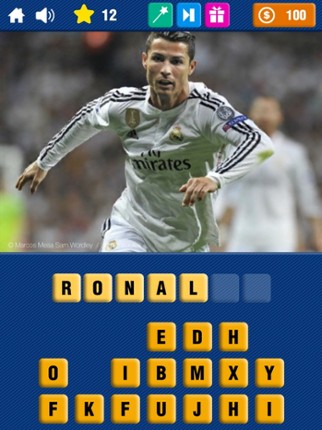 Footballer Quiz - Guess Soccer Football Player screenshot
