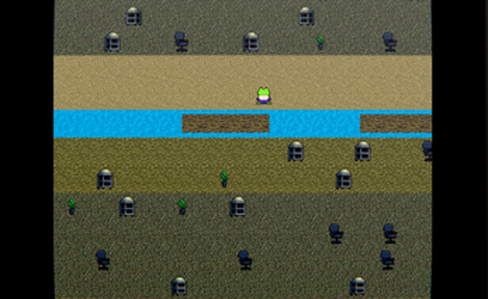 Froggy: Office Rush screenshot