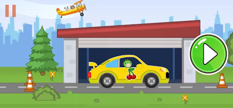 Car games for toddlers & kids screenshot