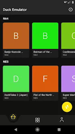 Duck Emulator screenshot