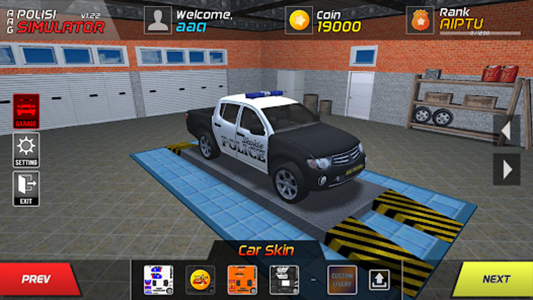 AAG Police Simulator screenshot