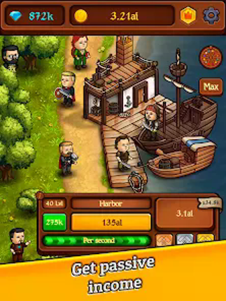 Kingdom: Idle Gold Tycoon screenshot