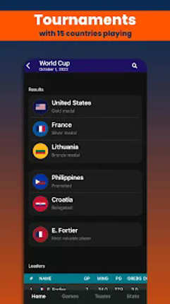 Basketball Legacy Manager 23 screenshot