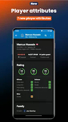 Basketball Legacy Manager 24 screenshot