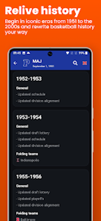 Basketball Legacy Manager 26 Image