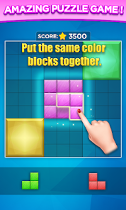 Color Block Puzzle Image