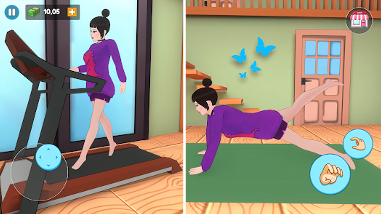 Anime Mother Sim 3d: Mom Games Image