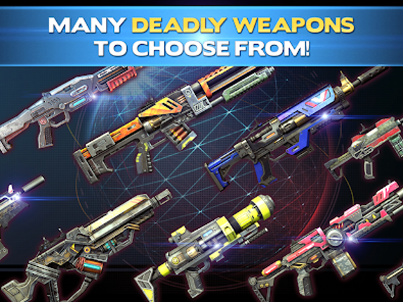 Strike Back: Elite Force - FPS screenshot